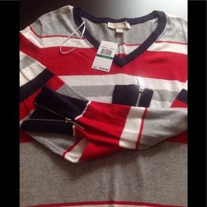 NWT Michael Kors Macintosh Sweater Dress Sz L